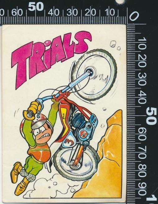 Sticker: Panini - Fantastickers - Trails (1), Verzamelen, Ophalen of Verzenden, Zo goed als nieuw, Auto of Motor