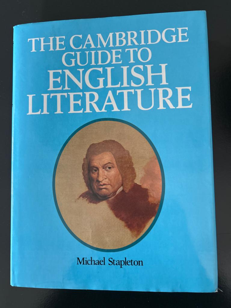 The Cambridge Guide to English Literature - Michael Stapleto, Ophalen of Verzenden, Zo goed als nieuw