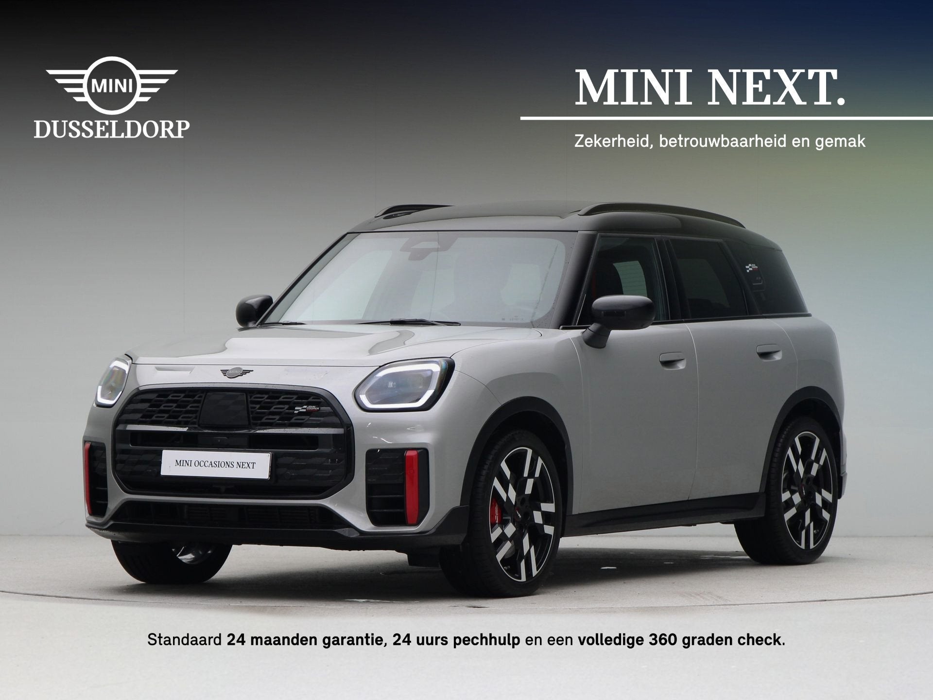MINI Countryman JCW ALL4 John Cooper Works Pakket L, Gebruikt, Met garantie (alle), Bedrijf, Vierwielaandrijving