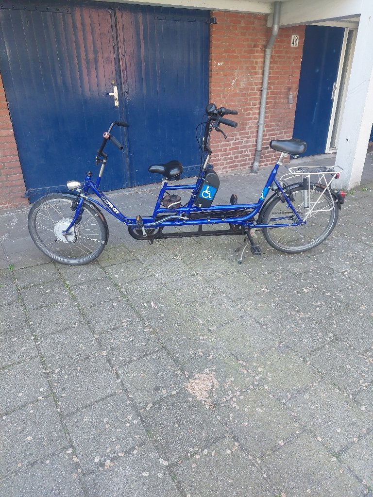 Electrische Ouder Kind Tandem, Ophalen, Gebruikt, Overige merken
