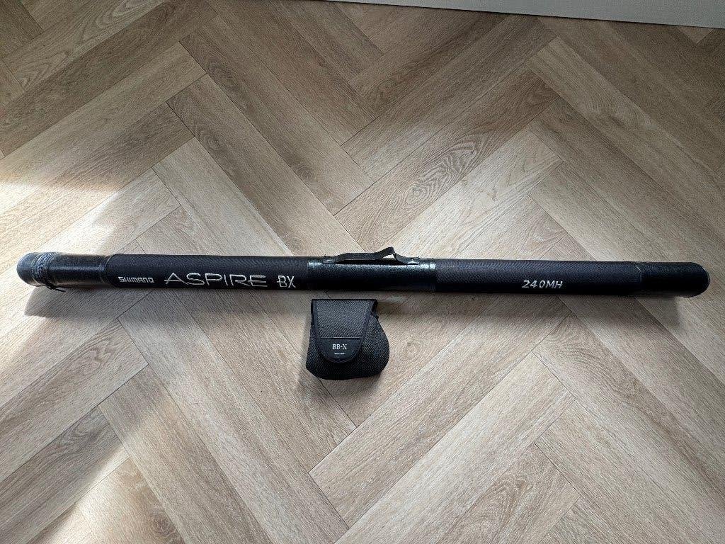Vishengel met molen Shimano, Watersport en Boten, Ophalen, Zo goed als nieuw, Overige typen