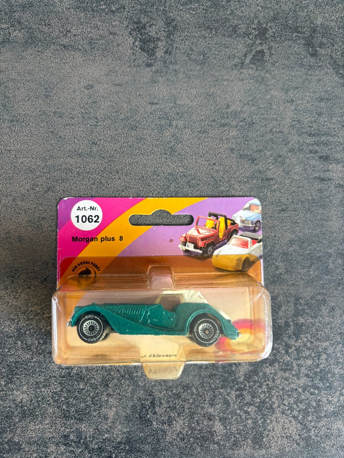 Siku Morgan Plus 8, Ophalen of Verzenden, Nieuw, Auto, SIKU