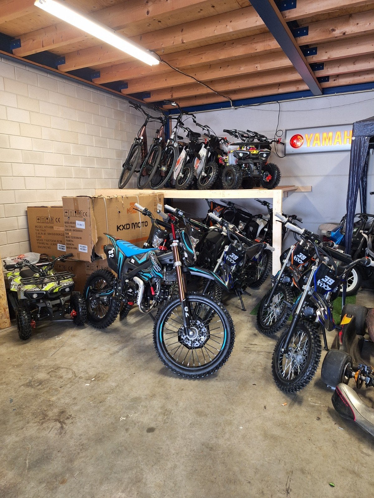 ⚡️Splinternieuwe Kxd Pro Pitbikes 50-150cc, Nergens goedkope, Ophalen of Verzenden, Nieuw, Overige typen