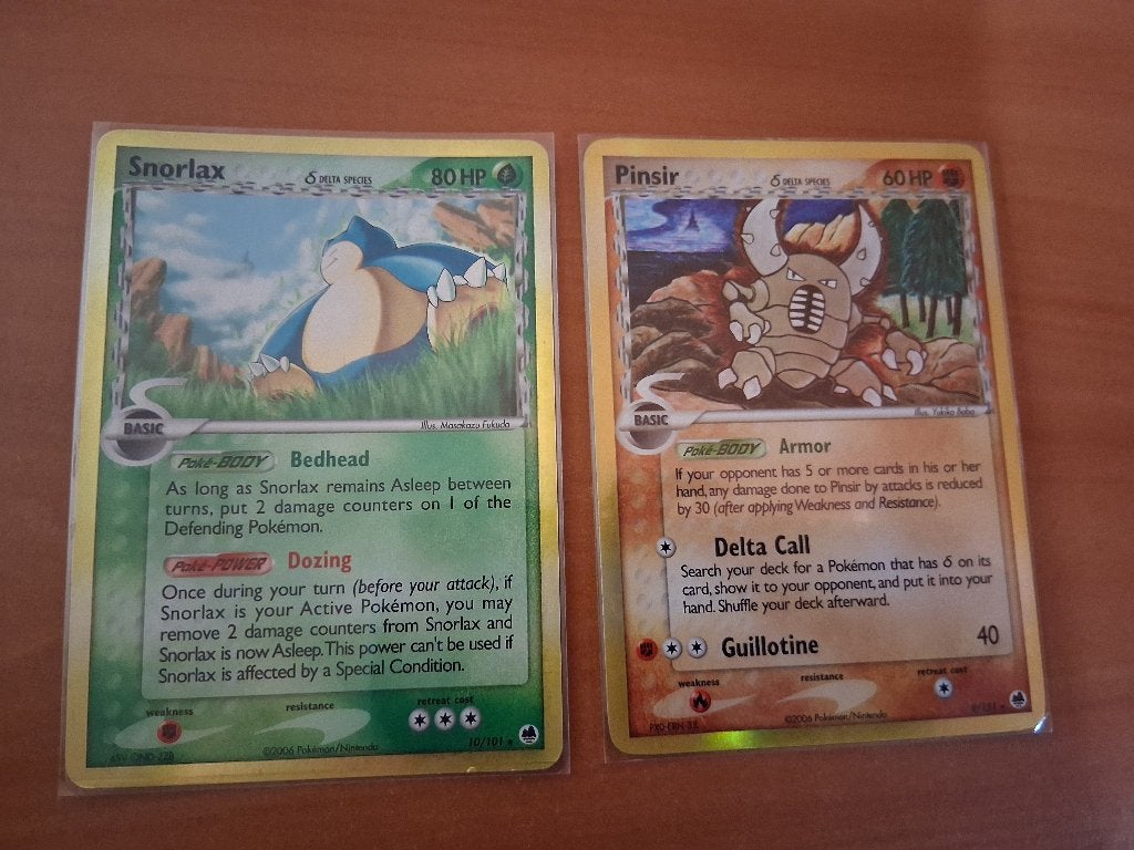 EX Dragon Frontiers kaarten, Ophalen of Verzenden, Gebruikt, Meerdere kaarten