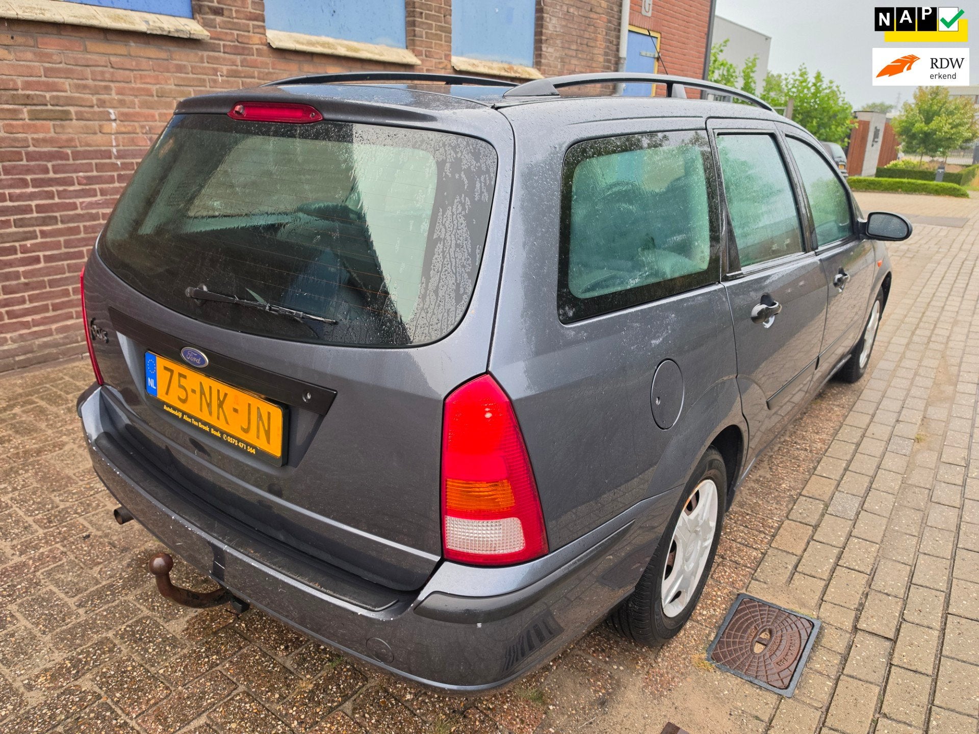 Ford Focus Wagon 1.6-16V Cool Edition APK 4-3-27 * 750,- *, Auto's, 1596 cc, Gebruikt, Verwarmde buitenspiegels, 4 cilinders