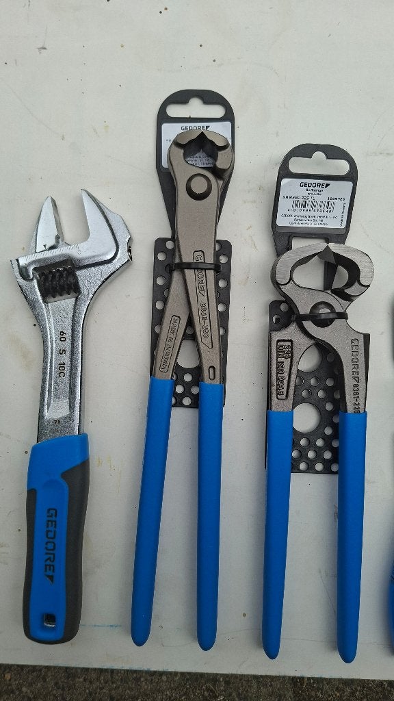 9 Delige GEDORE tangen set kniptangen sleuteltang enz. NIEUW, Auto diversen, ., Nieuw, Ophalen of Verzenden, .