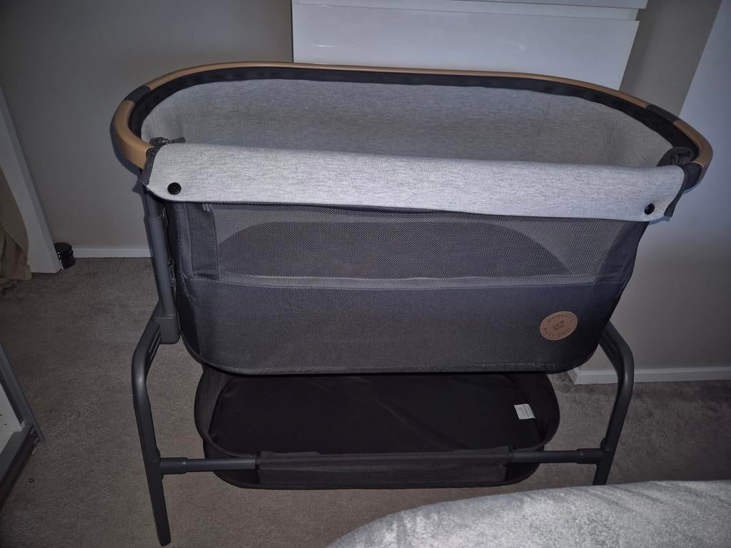Maxi-Cosi Iora Co-Sleeper Wieg - Zo goed als nieuw, Ophalen of Verzenden, Zo goed als nieuw, Wieg