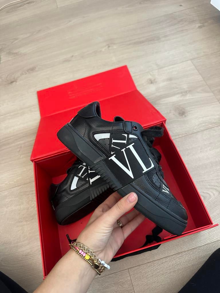 Valentino Garavani VL7N sneakers zwart maat 37, Ophalen of Verzenden, Nieuw, Zwart, Sneakers of Gympen