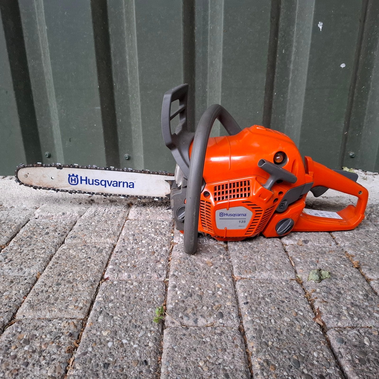 Husqvarna 135 Kettingzaag - Zo goed als nieuw, Ophalen of Verzenden, Zo goed als nieuw, Husqvarna