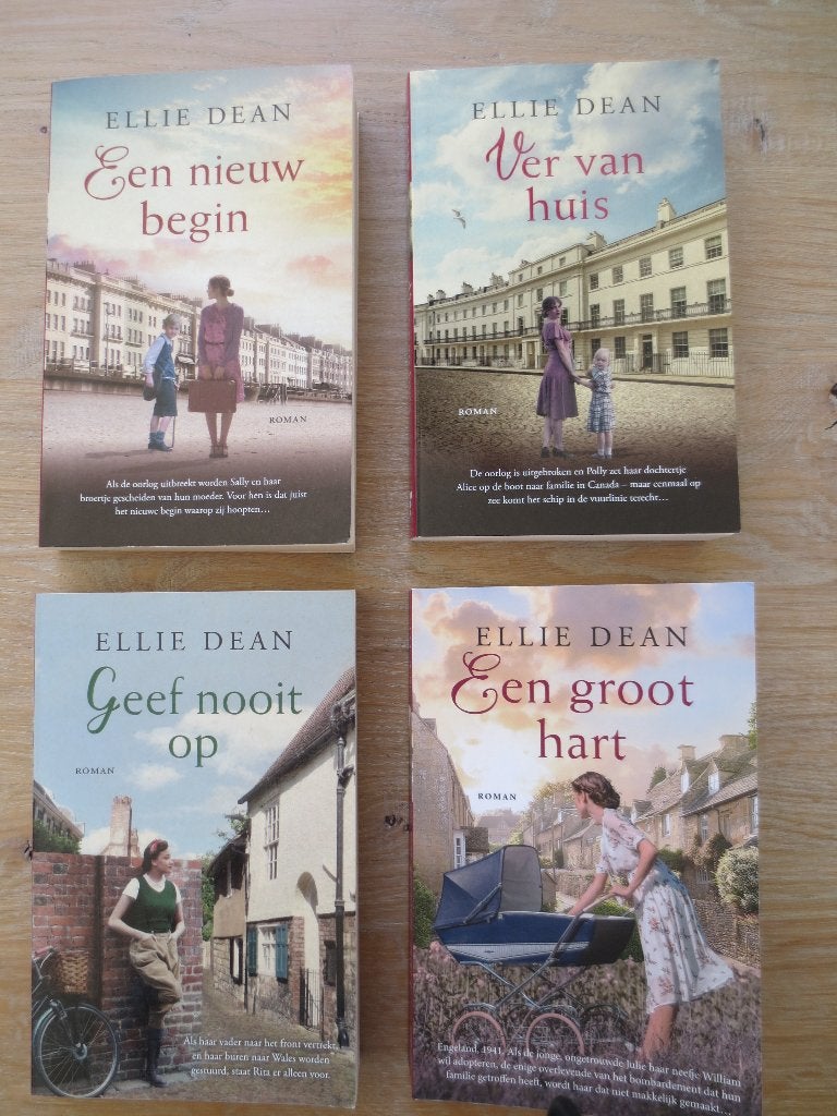 Boeken: De eerste 4 boeken door Ellie Dean uit een serie 10, Ophalen of Verzenden, Zo goed als nieuw, Verschillende onderwerpen