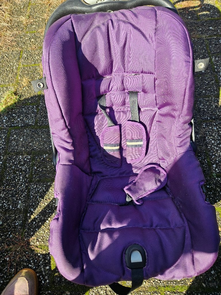 Autostoel, 0 t/m 13 kg, Ophalen, Overige merken, Gebruikt