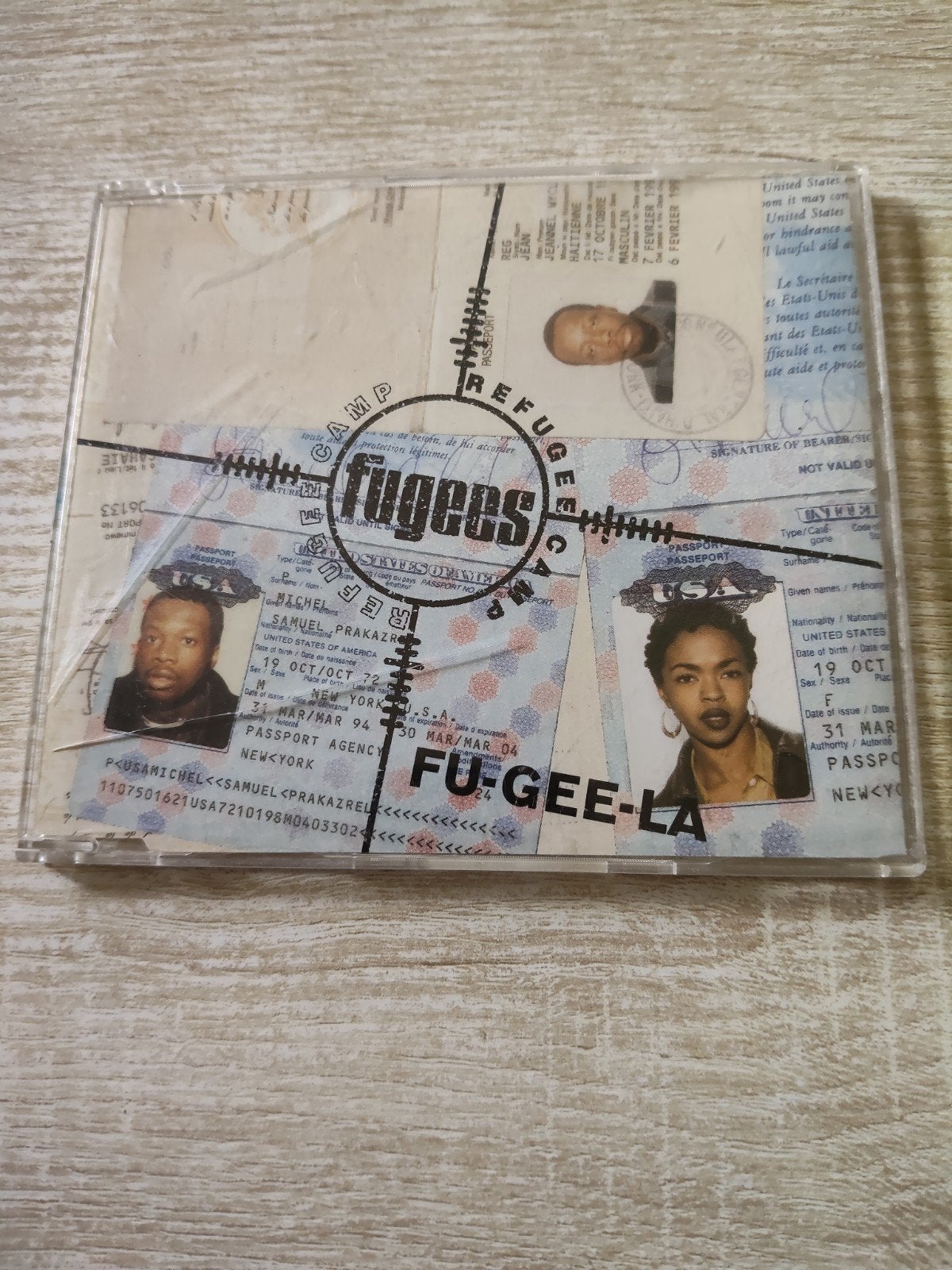 fugees - fu-gee-la, Cd's en Dvd's, Cd Singles, Ophalen of Verzenden, Hiphop en Rap