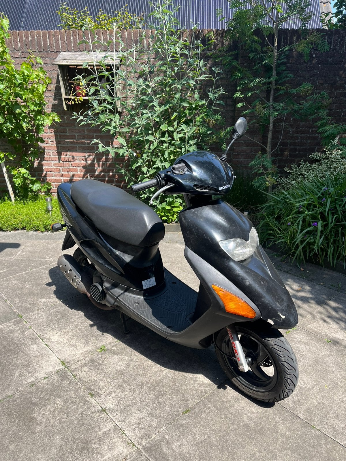 Honda SFX 50 (2005) - Geel Kenteken - Rijdt goed, Ophalen, Gebruikt, Overige modellen, Maximaal 45 km/u