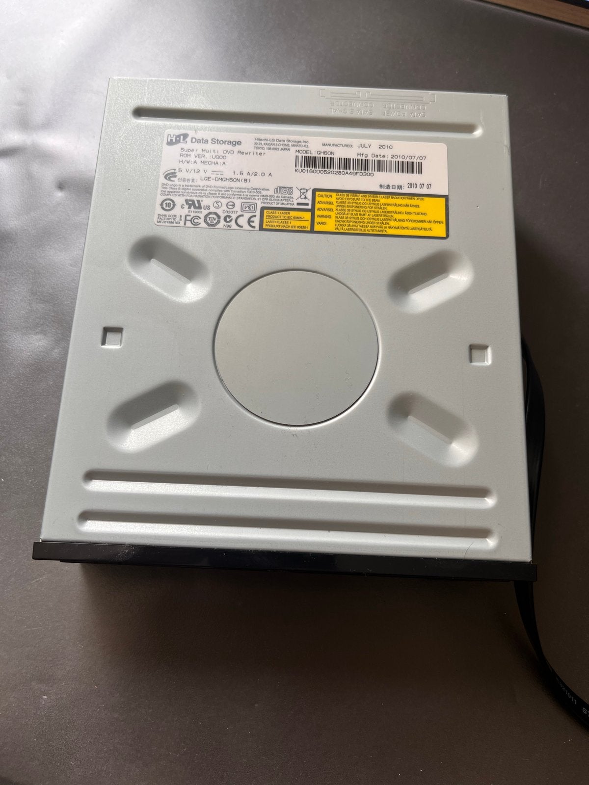 HP DVD Multi Recorder - Intern DVD/CD-brander VOOR PC!, Computers en Software, Optische drives, Intern, Gebruikt, Ophalen of Verzenden
