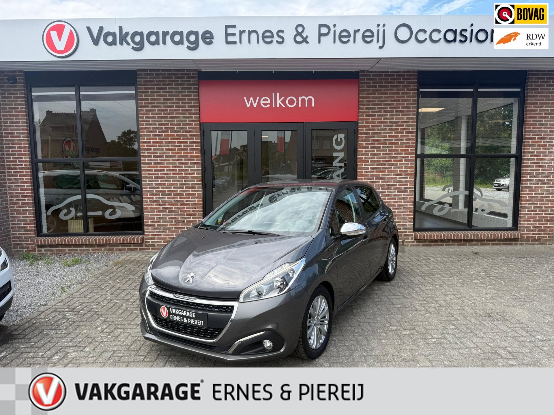 Peugeot 208 1.2 PureTech Allure, Auto's, 83 pk, Automatische klimaatregeling, Euro 6, 1199 cc