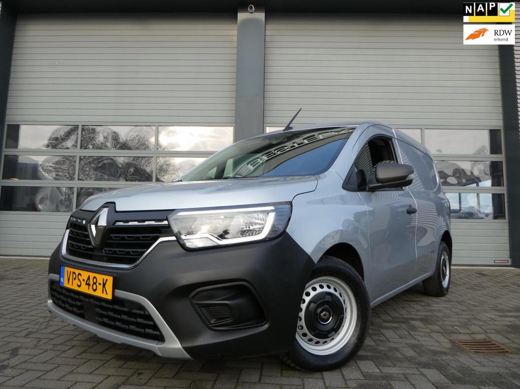Renault Kangoo 1.5 Blue dCi Met Airco, PDC, Cruisecontrol., Auto's, Bestelauto's, Bedrijf, Te koop, ABS, Airconditioning, Bluetooth