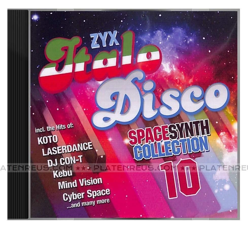 Zyx Italo Disco Spacesynth Collection 10 * Nieuw * 2 CD, Ophalen of Verzenden, Nieuw in verpakking, Disco