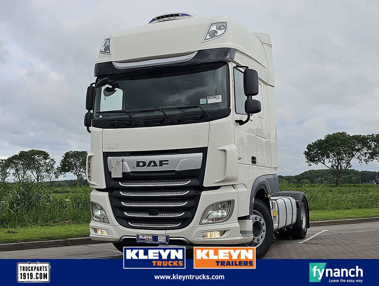 DAF XF 480, Automaat, Euro 6, Wit, Bedrijf