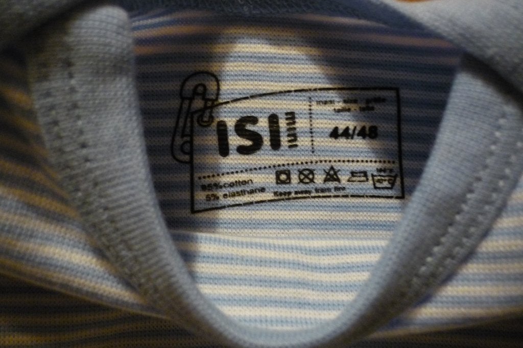 Baby Romper / Rompertje van ISI mini 44/48 (jongen), Ophalen, Nacht- of Onderkleding, ISI, Zo goed als nieuw