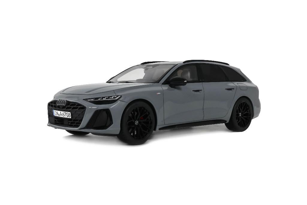 OttoMobile 1:18 Audi A6 Avant E-Hybrid Quatro nardo grey '25, OttOMobile, -, Nieuw, Ophalen of Verzenden