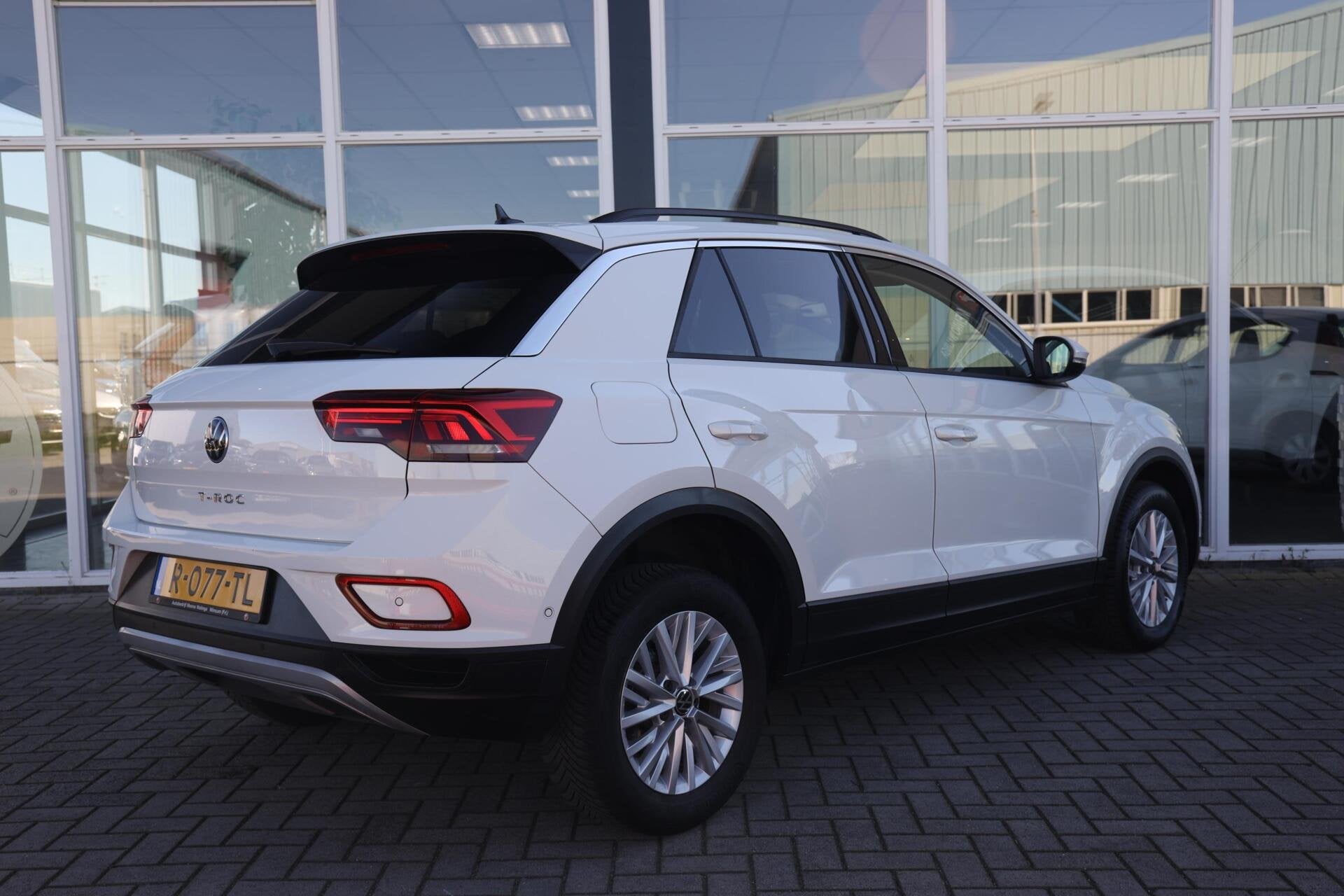 Volkswagen T-Roc 1.5 TSI Life|Automaat|Camera|Virtual|Navi|A, Euro 6, 4 cilinders, 150 pk, Wit