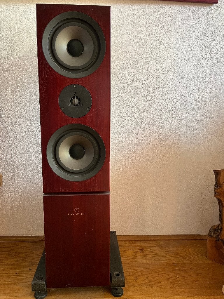Boxen, Gebruikt, 60 tot 120 watt, Front, Rear of Stereo speakers, Ophalen