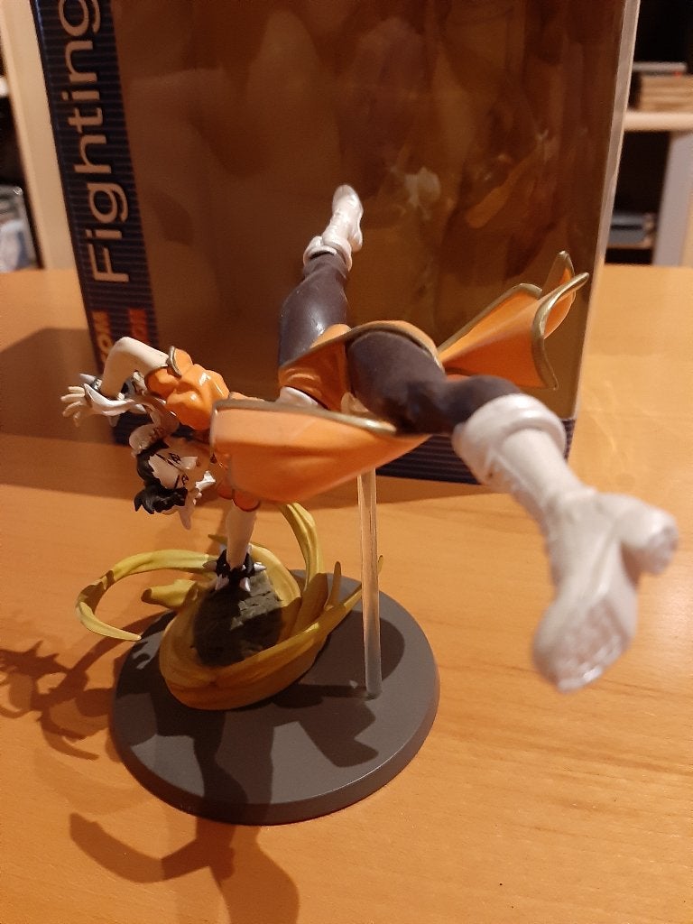 Chun-Li beeldje van Street Fighter, Ophalen of Verzenden, Zo goed als nieuw