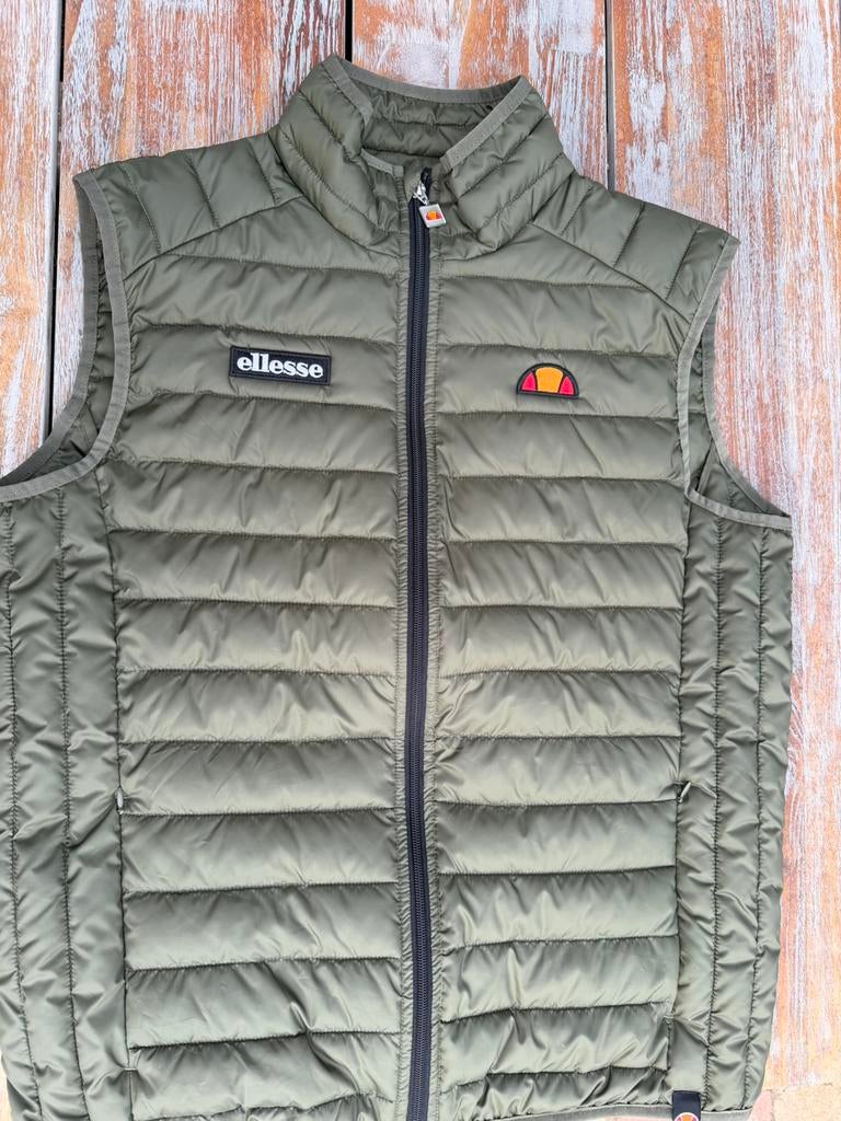 Ellesse heren bodywarmer maat M, Ophalen of Verzenden, Nieuw, Maat 48/50 (M), Groen