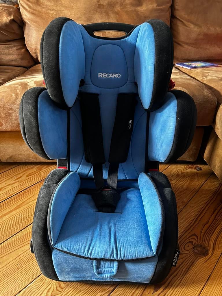 Recaro Young Sport Hero autostoel, Slaapstand, 9 t/m 36 kg, Ophalen, Overige merken