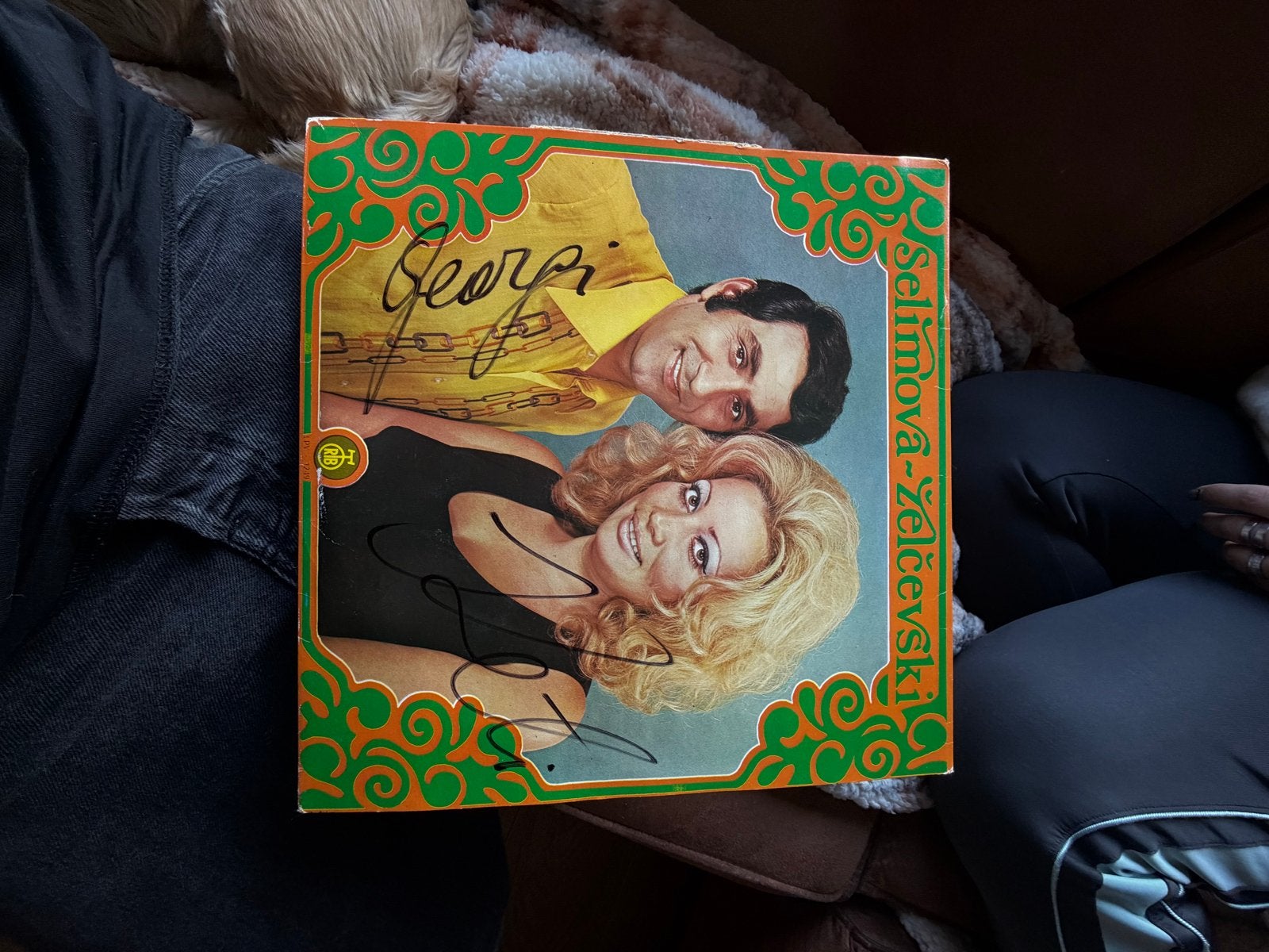 Gesigneerde LP Selimova-Želčevski - Collectors Item, LP, Gebruikt, Gesigneerd, Ophalen of Verzenden