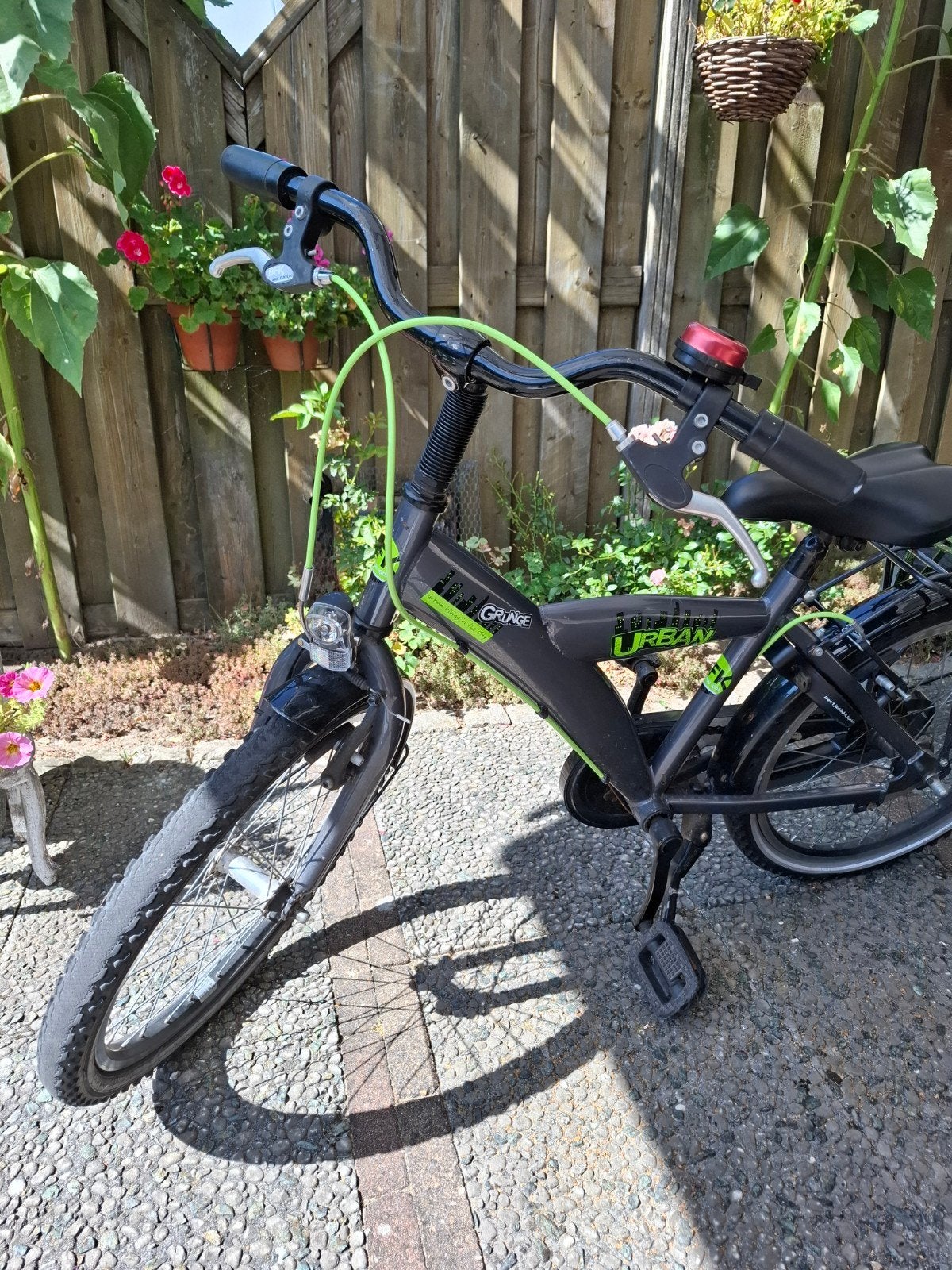 Fiets Urban Grunche 20 inch, Ophalen, Terugtraprem, Gebruikt, Urban Grunge