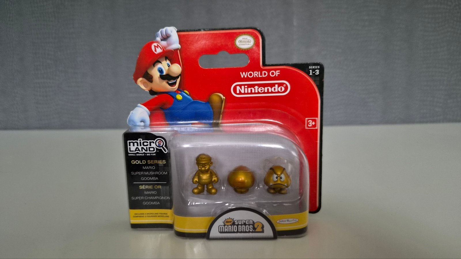 World of Nintendo Micro Land Gold Series Super Mario Bros. 2, Ophalen of Verzenden, Nieuw