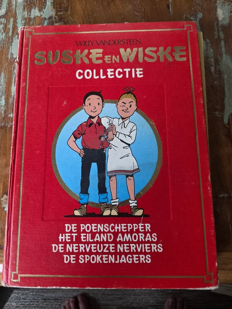 Suske en Wiske Collectie - De Poenschepper e.a., Boeken, Stripboeken, Gelezen, Meerdere stripboeken, Ophalen of Verzenden