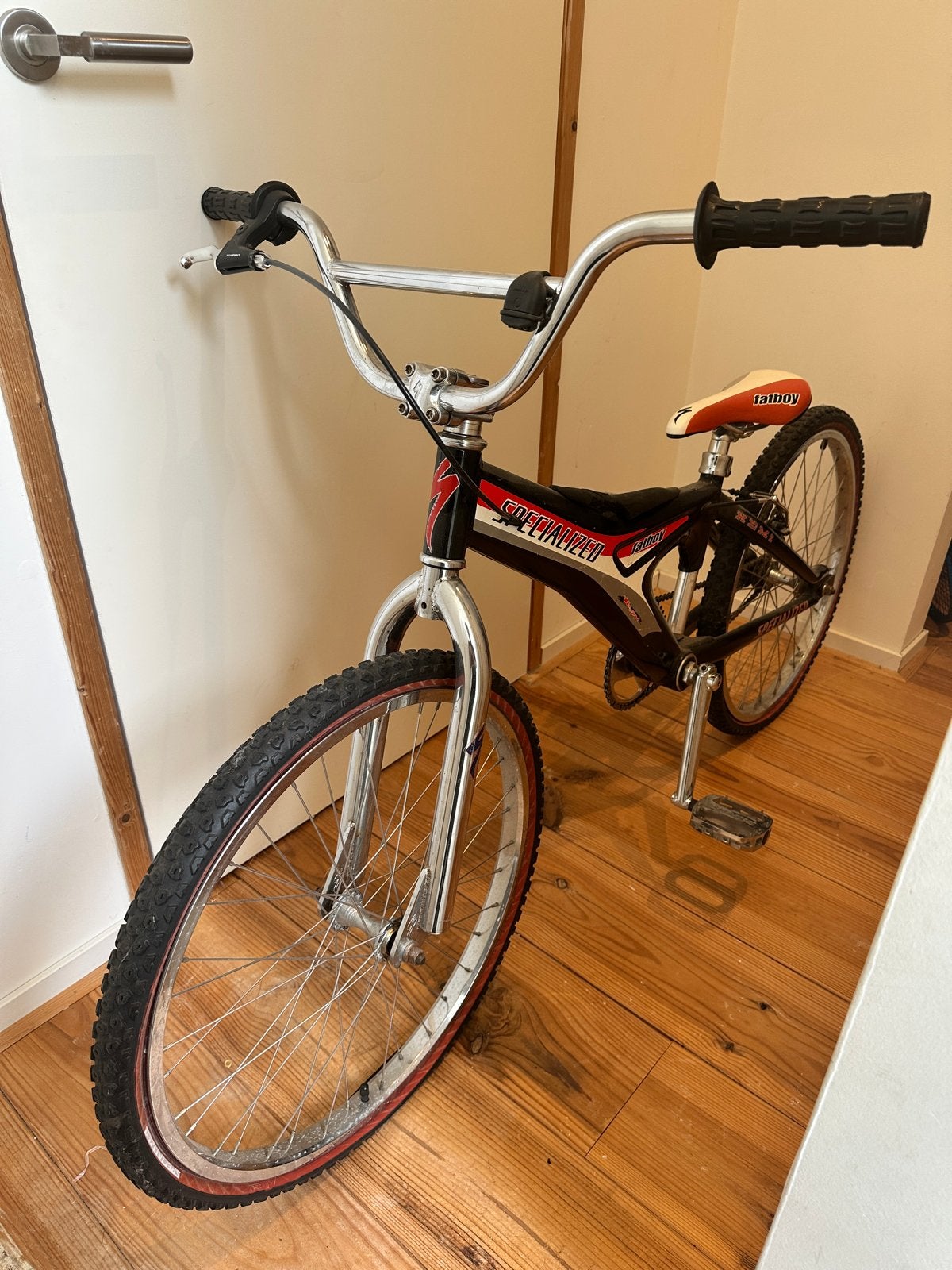 Specialized Hemi Team Fatboy BMX 24”, Gebruikt, Velgrem, 20 tot 24 inch, Aluminium
