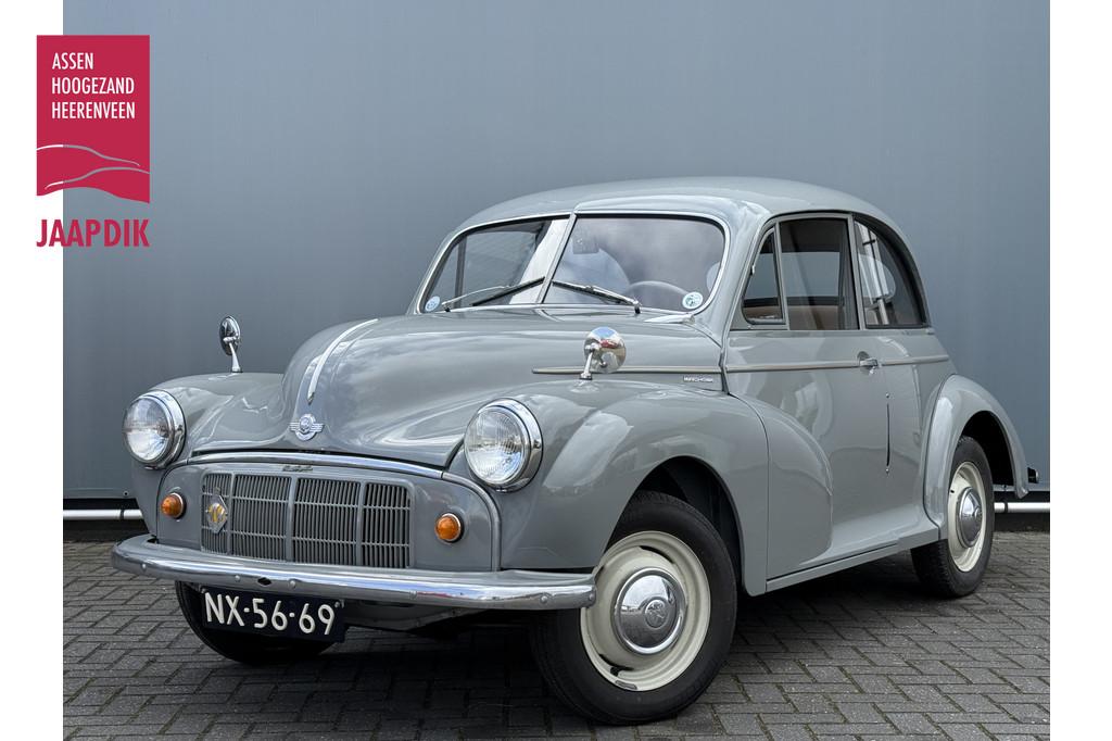 Morris Minor BJR 1953 27 PK CLAYTON HEATER | ZIJKLEPMOTOR |, Overige merken, Origineel Nederlands, Bedrijf, Handgeschakeld