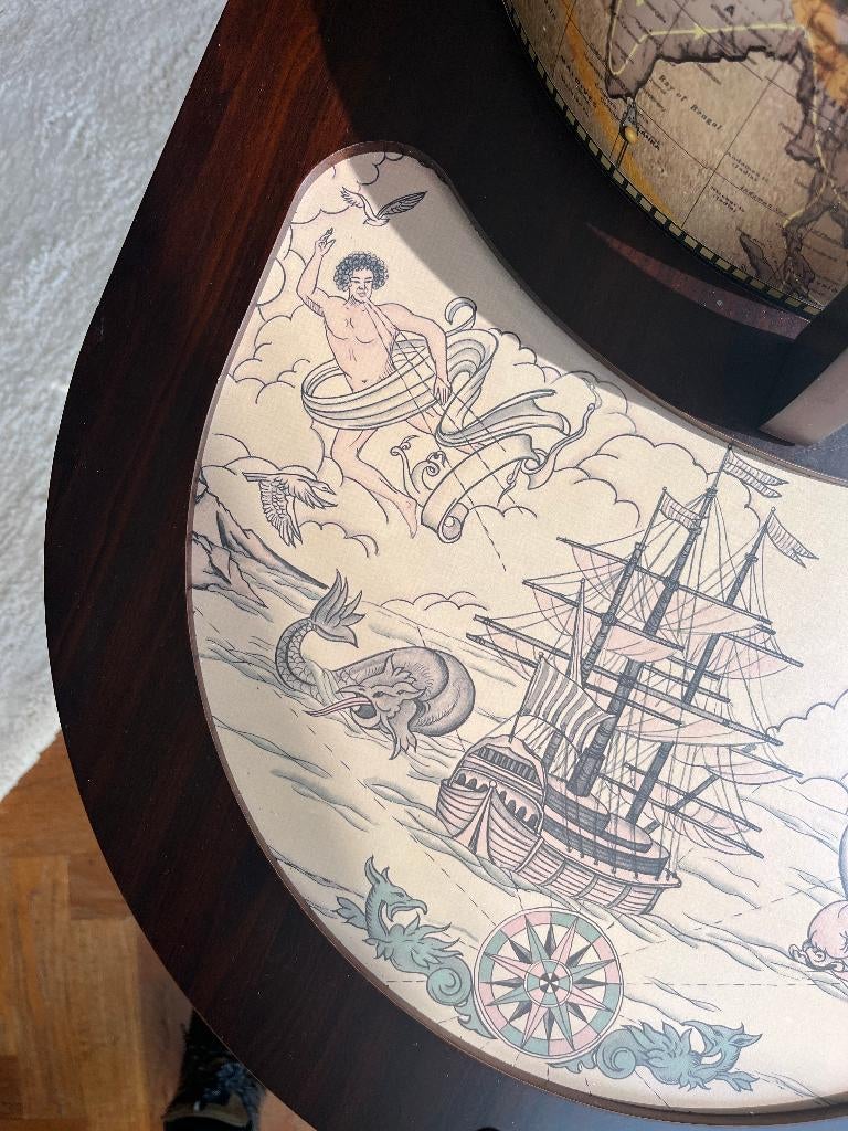 Kunst-bijzettafel, Ophalen, Klassiek, Rond, 55 tot 75 cm