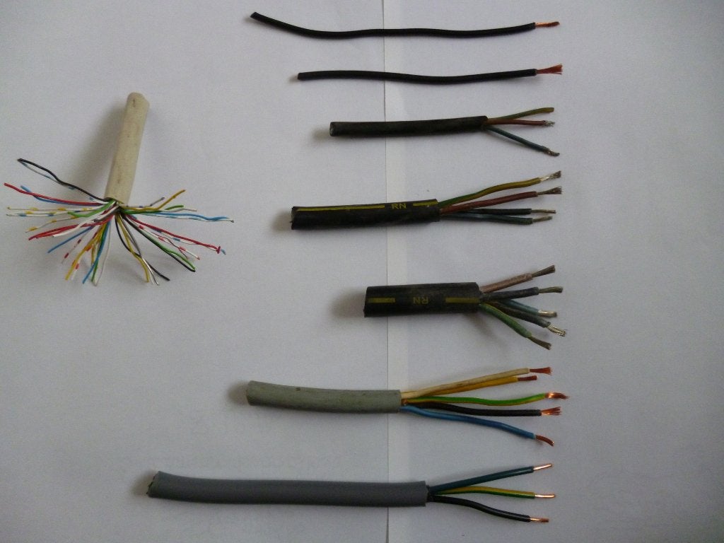 Neopreen rubberkabel Vinylkabel, YMVK, Rubber/plastic-snoer, Ophalen of Verzenden, Nieuw, Kabel of Snoer