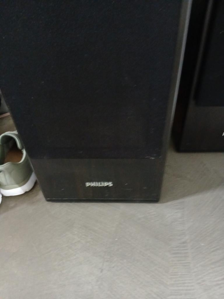 Philips staande speakers - set van 2, Ophalen, Philips, Gebruikt, Minder dan 60 watt