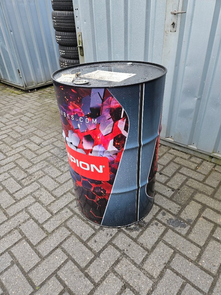 Olie tonnen om in te branden, Tuin en Terras, Vuurkorven, Ophalen, Zo goed als nieuw, Vuurton