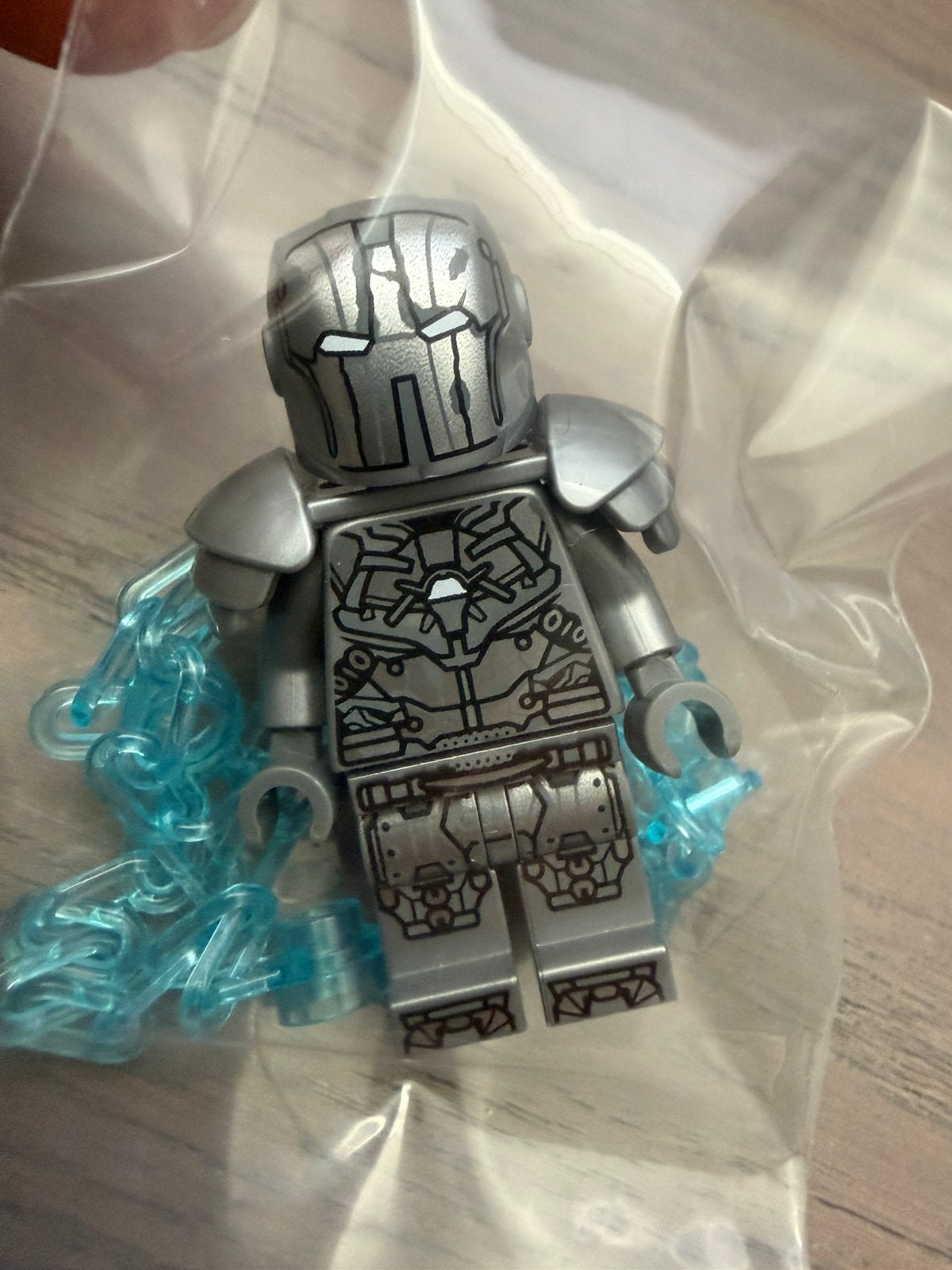 Lego Marvel sh821 Whiplash incl helm, Marvel, Lego, Ophalen of Verzenden, Minifiguur