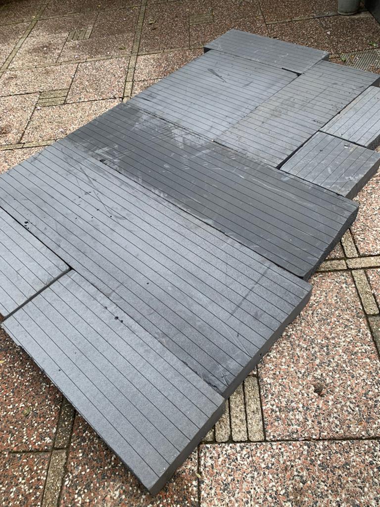 Isolatie platen xps 97mm dik A+, Ophalen, Zo goed als nieuw, Hardschuim (Pir), 15 m² of meer