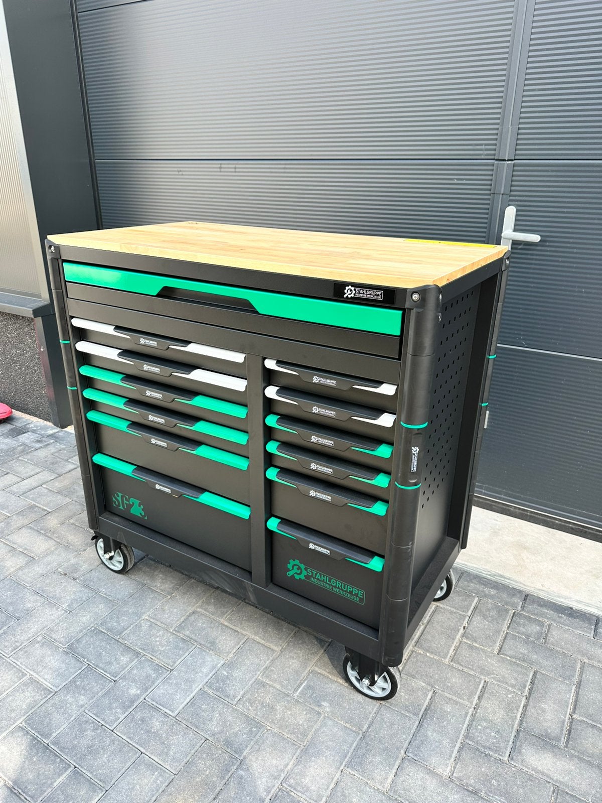 STAHLGRUPPE SG23 Gereedschapwagen / Nieuw, Ophalen of Verzenden, Nieuw