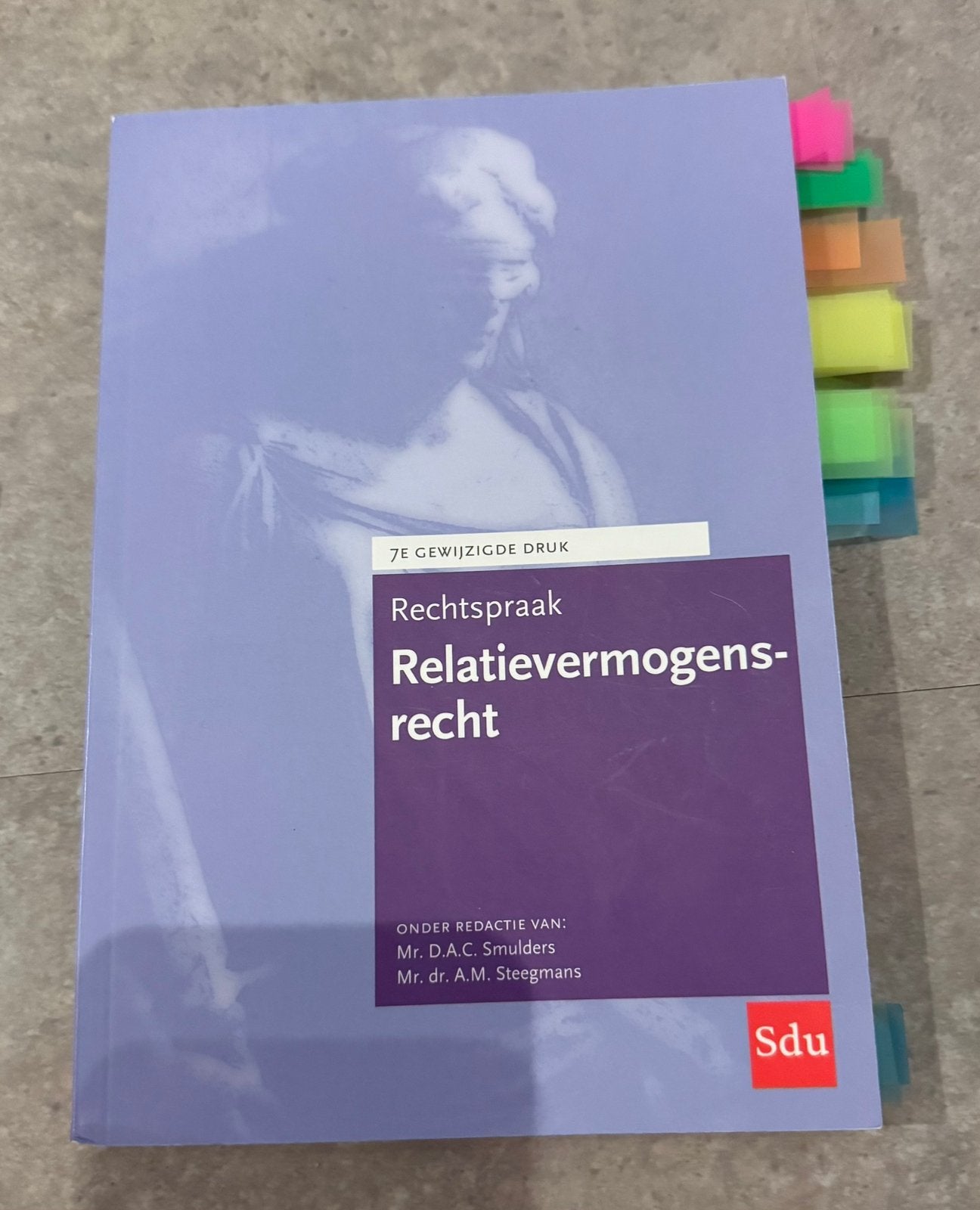 Relatievermogensrecht jurisprudentie, Boeken, Ophalen of Verzenden, Zo goed als nieuw