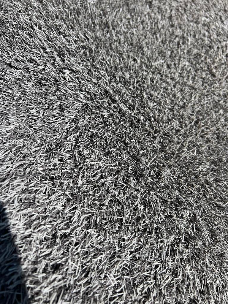 Nieuwe rol kunstgras grijs antraciet 2,65 x 3,90 meter, Tuin en Terras, Gras en Kunstgras, Ophalen of Verzenden, Nieuw, 10 tot 20 m²