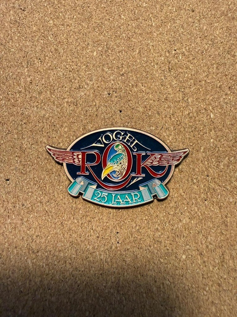 Efteling Pin | 25 jaar Vogelrok | EPP 452, Verzamelen, Efteling, Verzenden, Nieuw, Button of Speldje