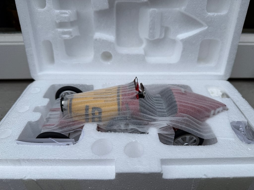 1:18 Bugatti Typ35 Nation Colour Spain CMC M-100-B-016, Hobby en Vrije tijd, Modelauto's | 1:18, Overige merken, Auto, Nieuw, Ophalen of Verzenden