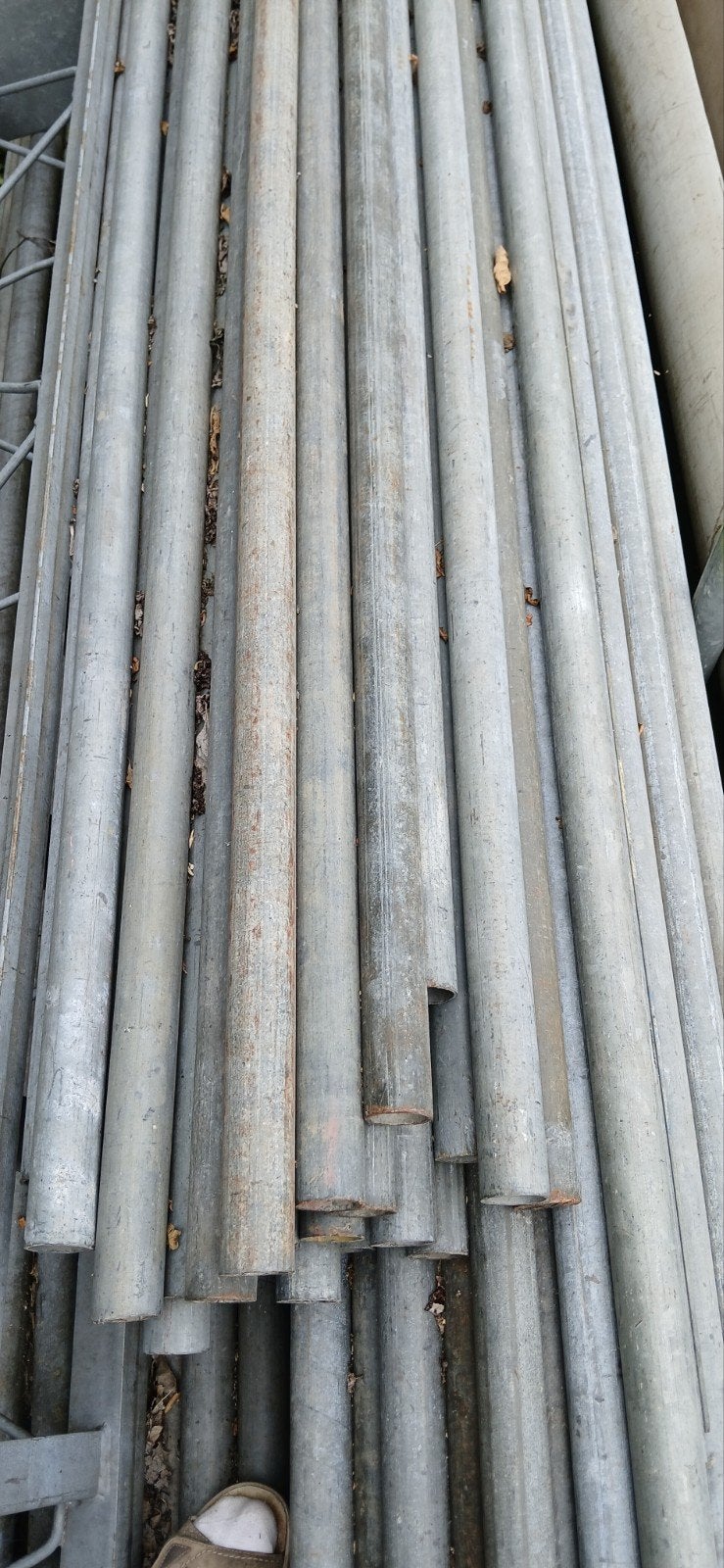 gegalvaniseerde bouwsteiger/compleet, Ophalen, Overige typen, 5 meter of hoger