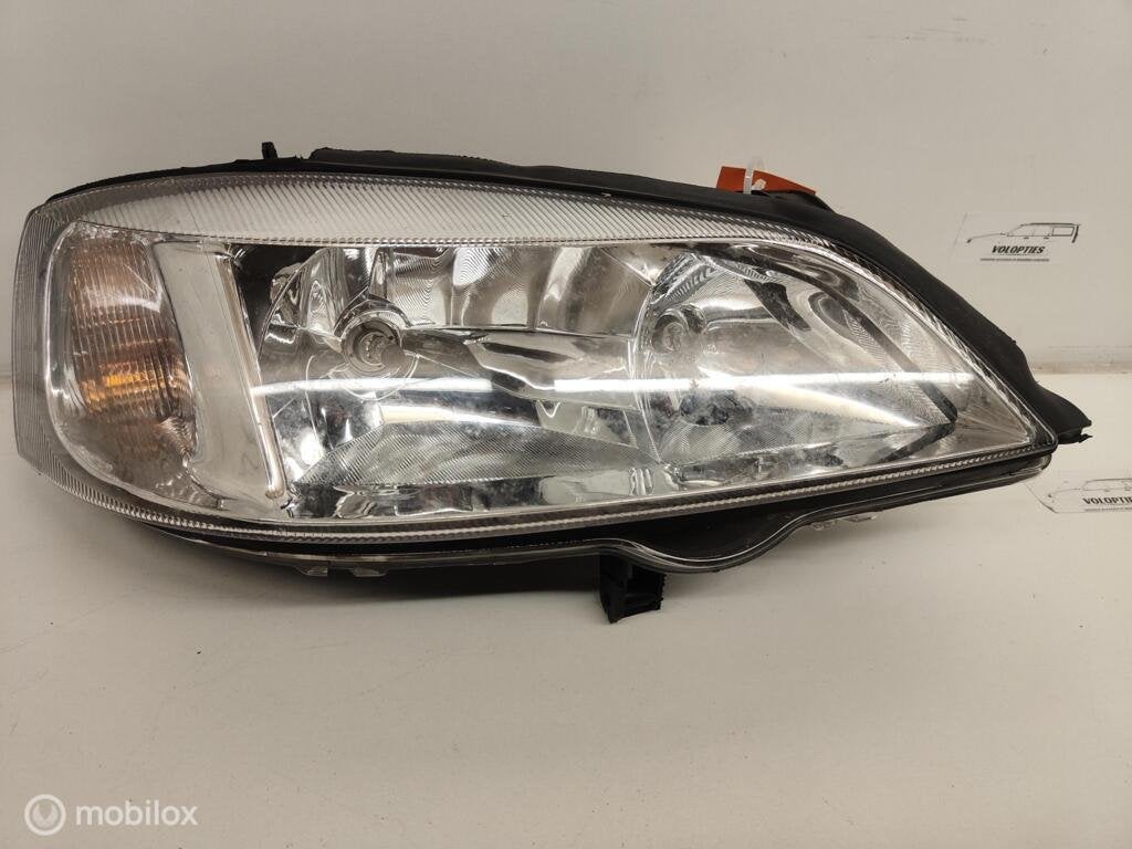 Koplamp rechts Opel Astra G ('98-'04), Gebruikt, Opel, Ophalen of Verzenden, Opel
