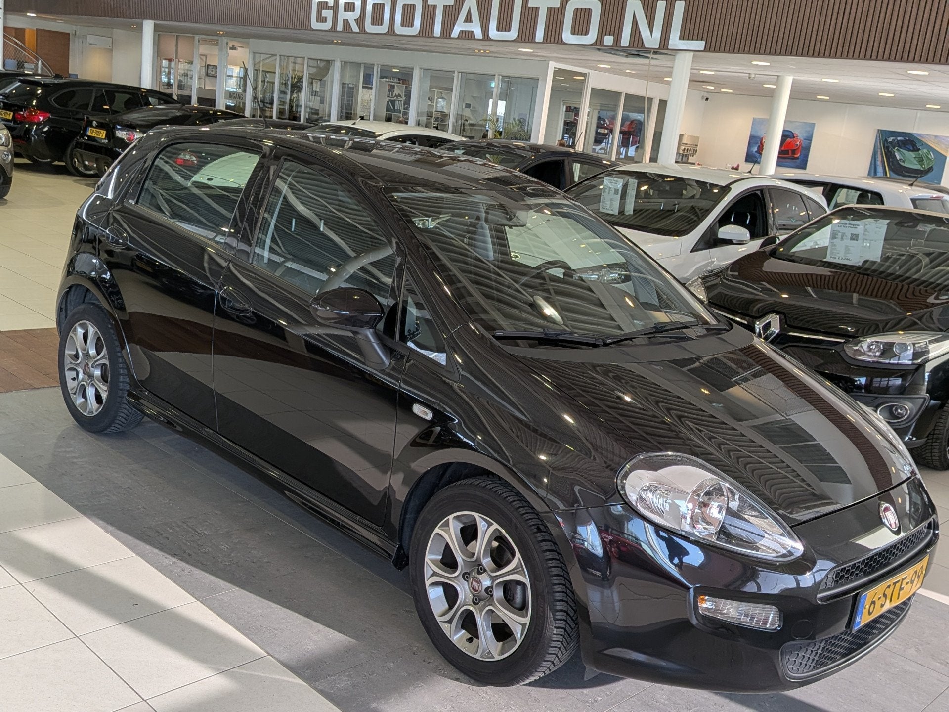 Fiat Punto Evo 0.9 TwinAir Edizione Cool Airco, Cruise Contr, Voorwielaandrijving, Euro 5, Gebruikt, Origineel Nederlands