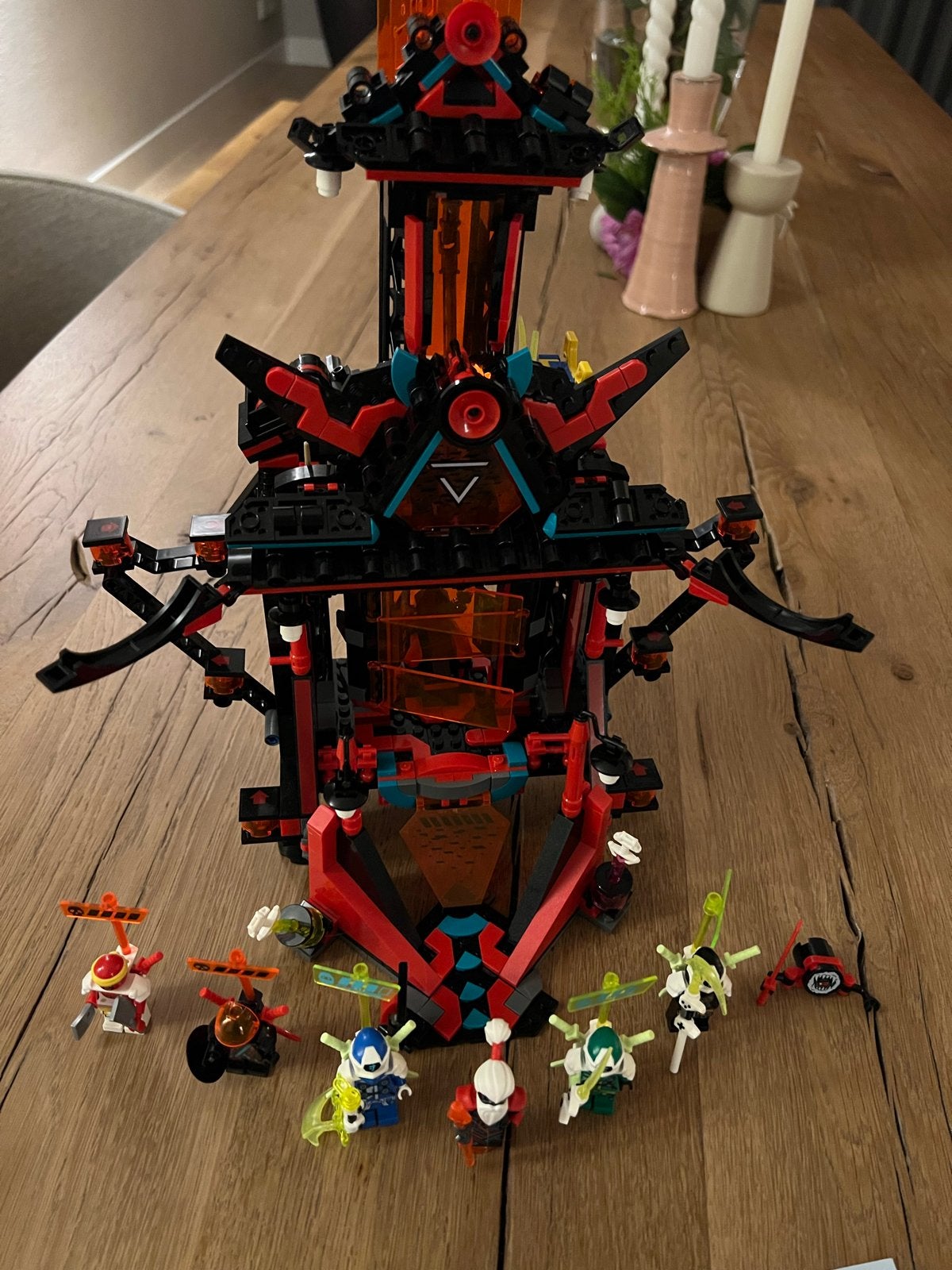 LEGO Ninjago 71712 Keizerlijke Tempel van Waanzin, Ophalen of Verzenden, Zo goed als nieuw
